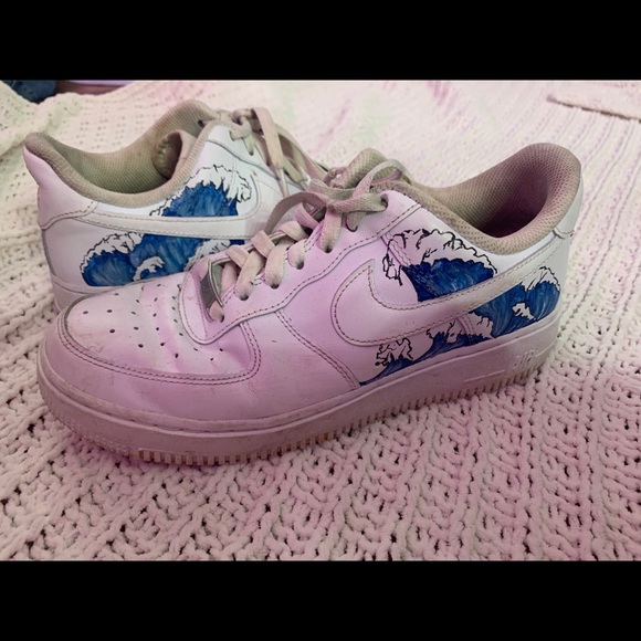 cute painted air forces